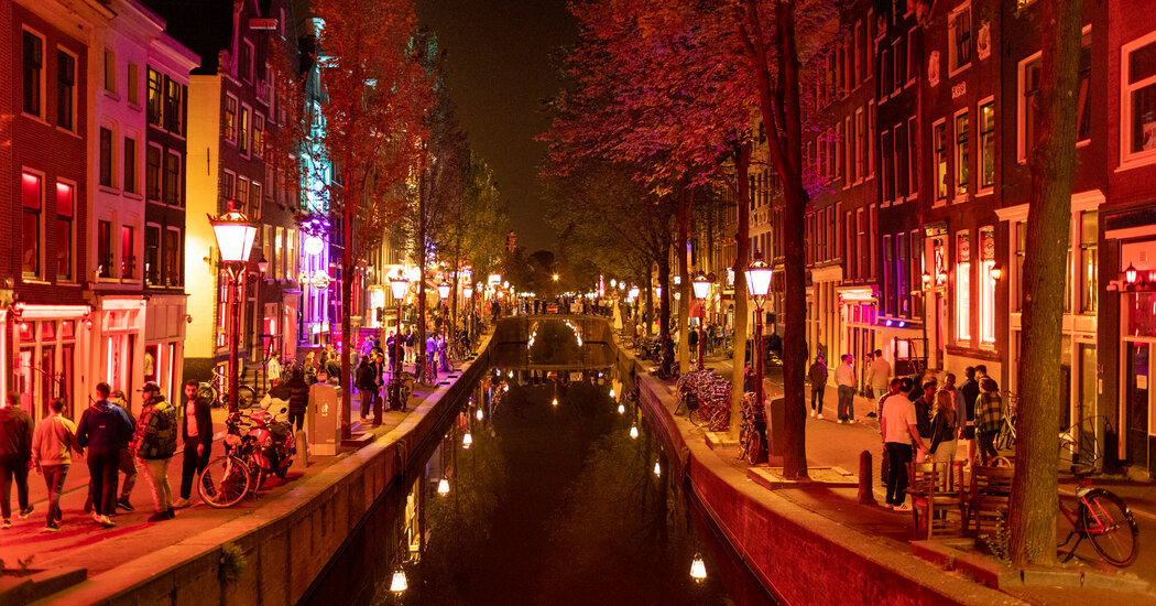Amsterdam Has a Message for Male Tourists From the U.K.: ‘Stay Away’