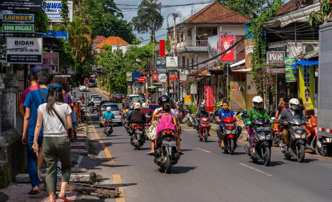 Bali proposes motorbike ban for tourists due to traffic law violations