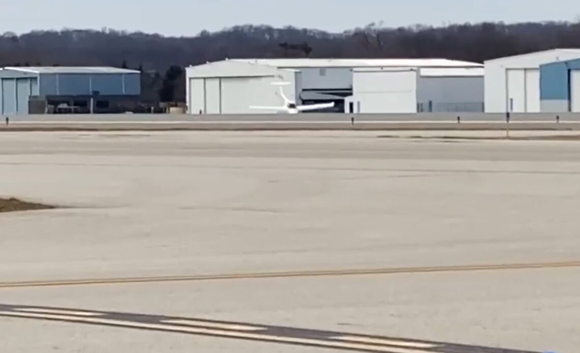 Beginner pilot pulls off solo emergency landing after wheel falls off mid-flight