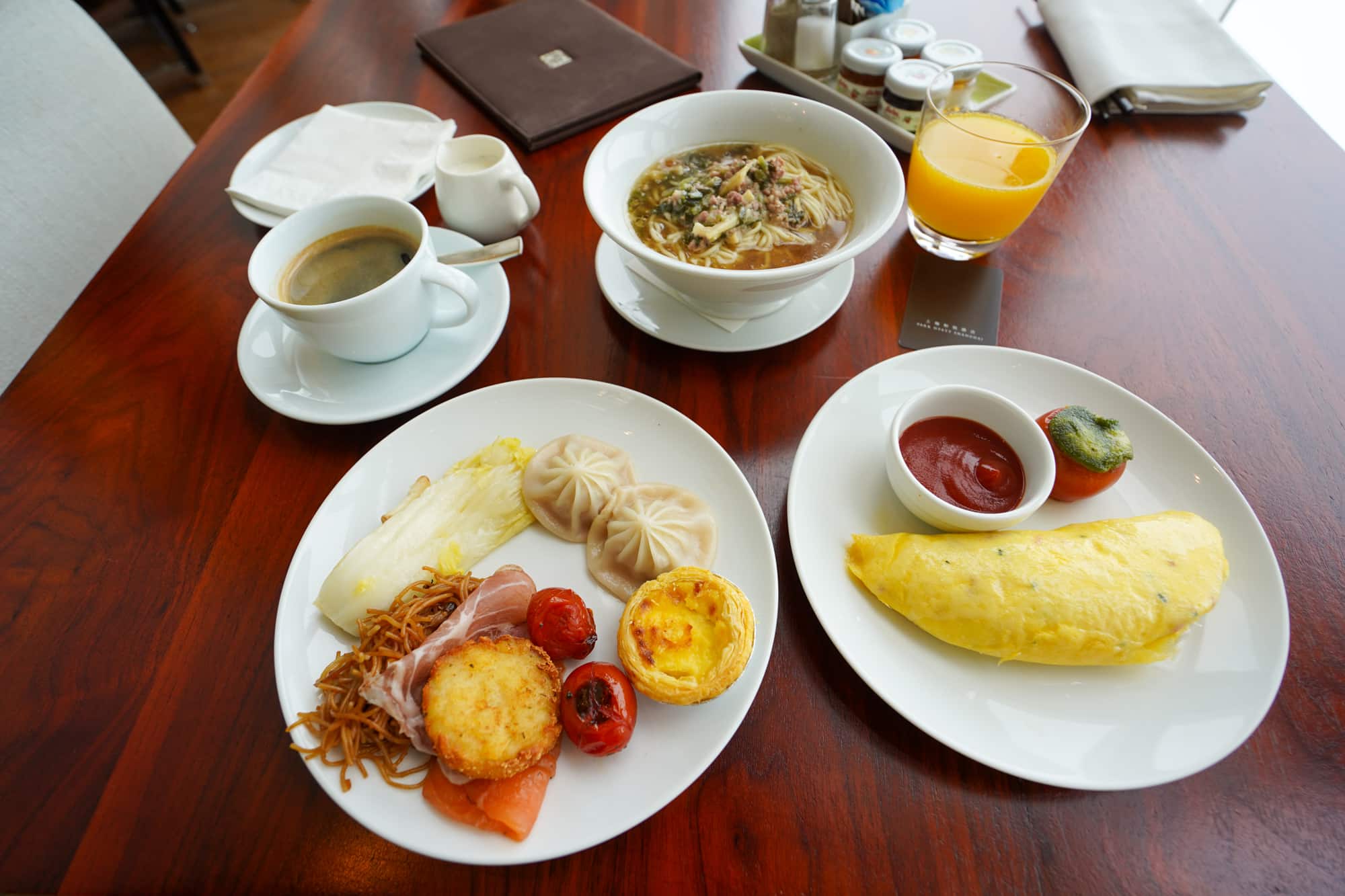 Park Hyatt Shanghai – Breakfast