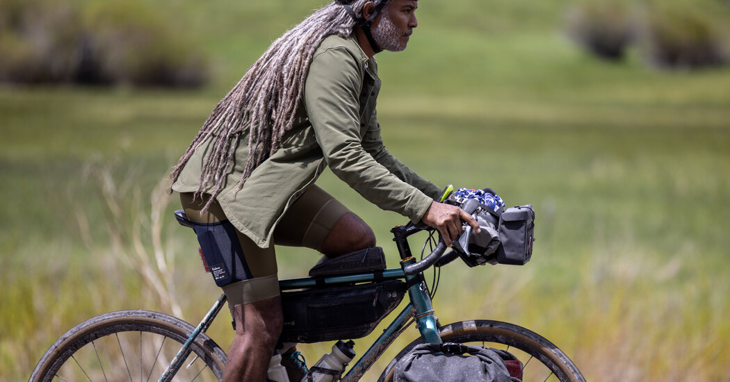 Black Soldiers Cycled 1,900 Miles Across the U.S. So He Did, Too.