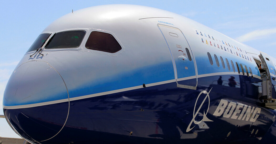 Boeing Secures Big Order With Airlines in Saudi Arabia