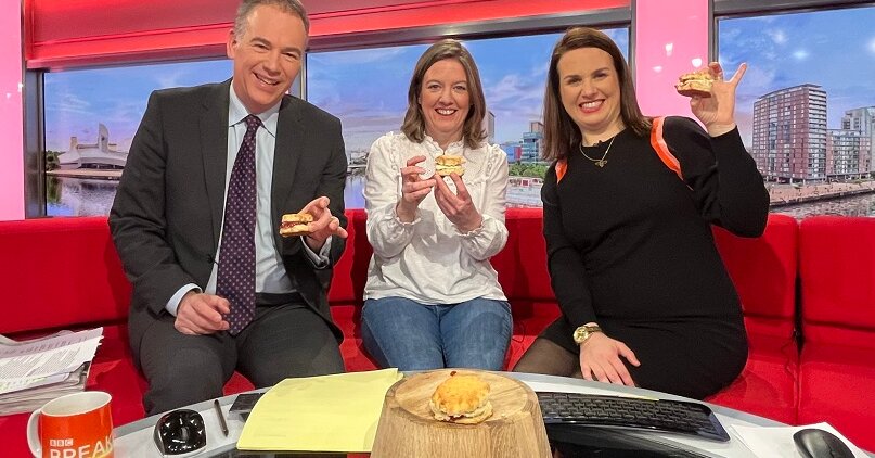 British Woman Finishes 10-Year Survey of National Trust Scones