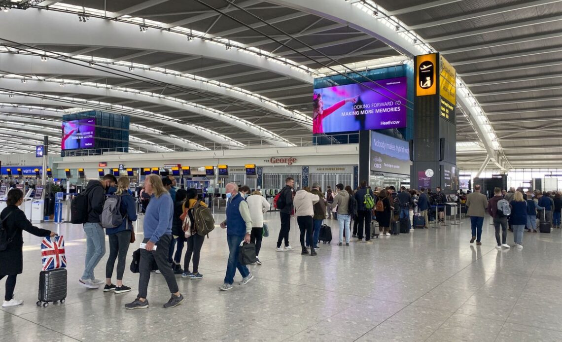 Easter strikes at Heathrow Airport to go ahead after talks collapse