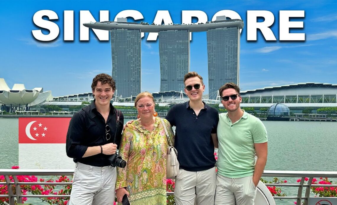 Europeans' FIRST TIME In Singapore (honest reactions)
