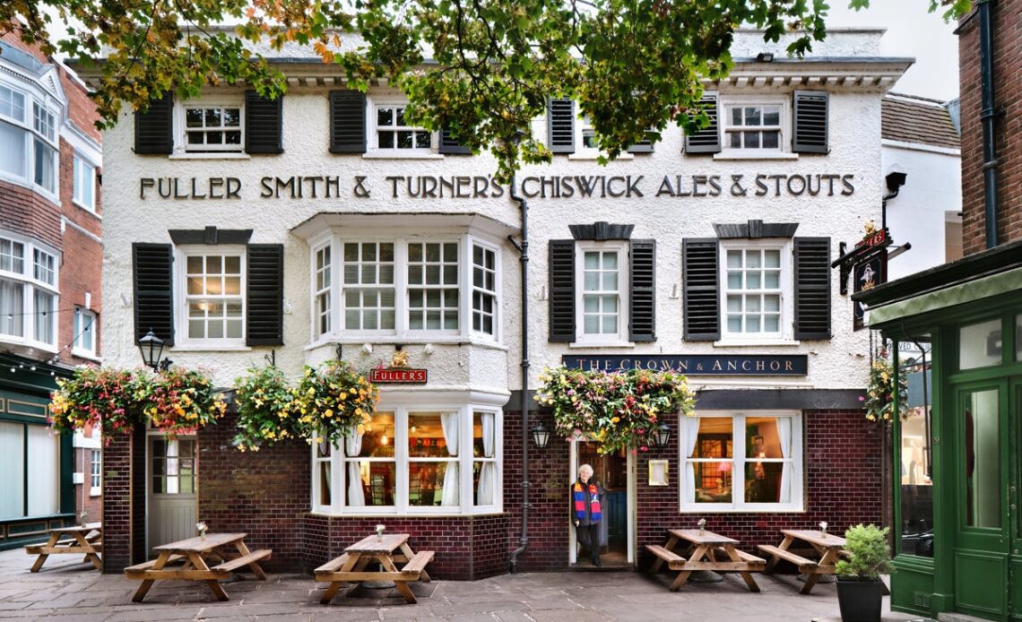 Fans of Ted Lasso can stay at the Crown & Anchor pub for £11 per night via Airbnb