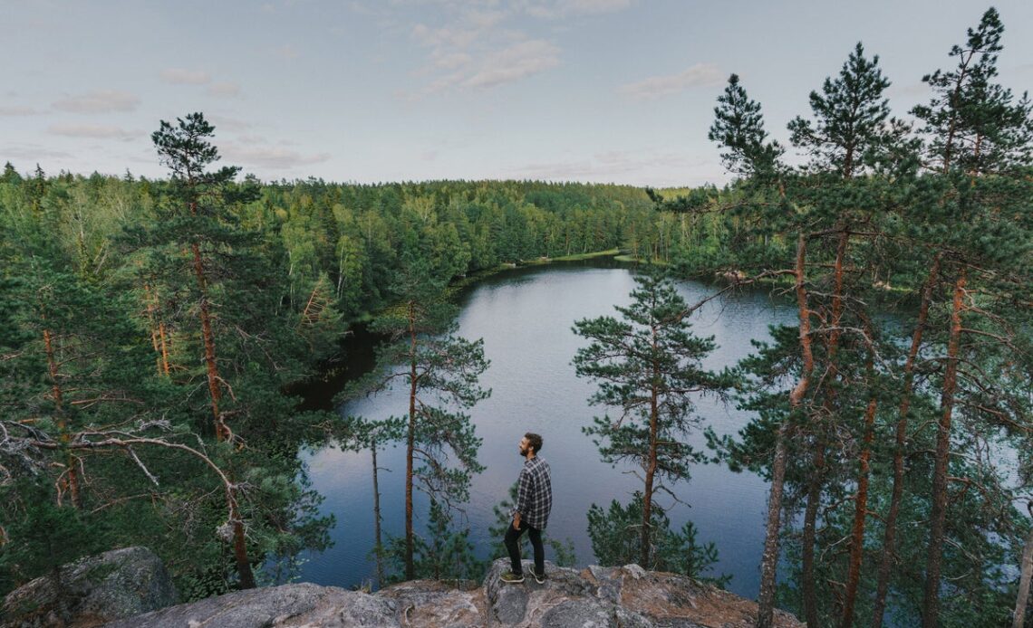 Finland crowned world’s happiest country for sixth year running