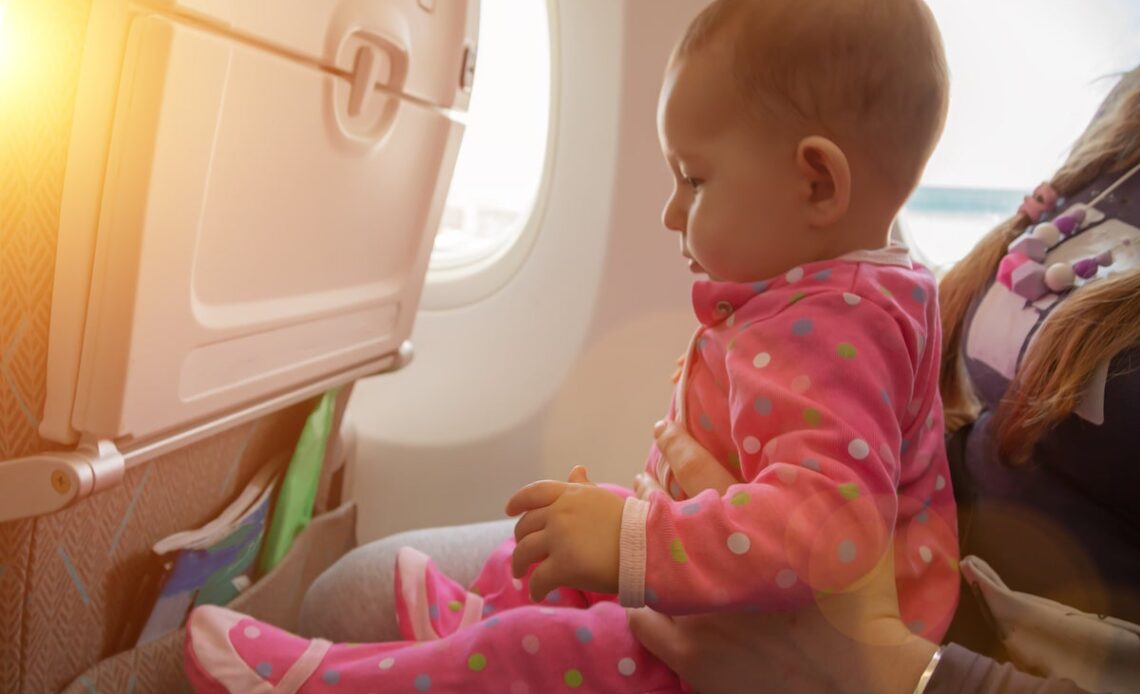 Flight attendants call for ban on babies on laps after recent severe turbulence episodes