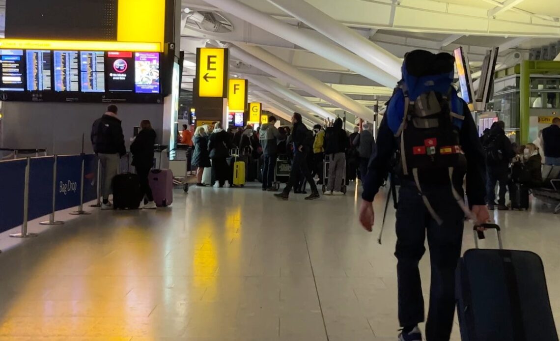 Heathrow talks break down ahead of airport security staff strike