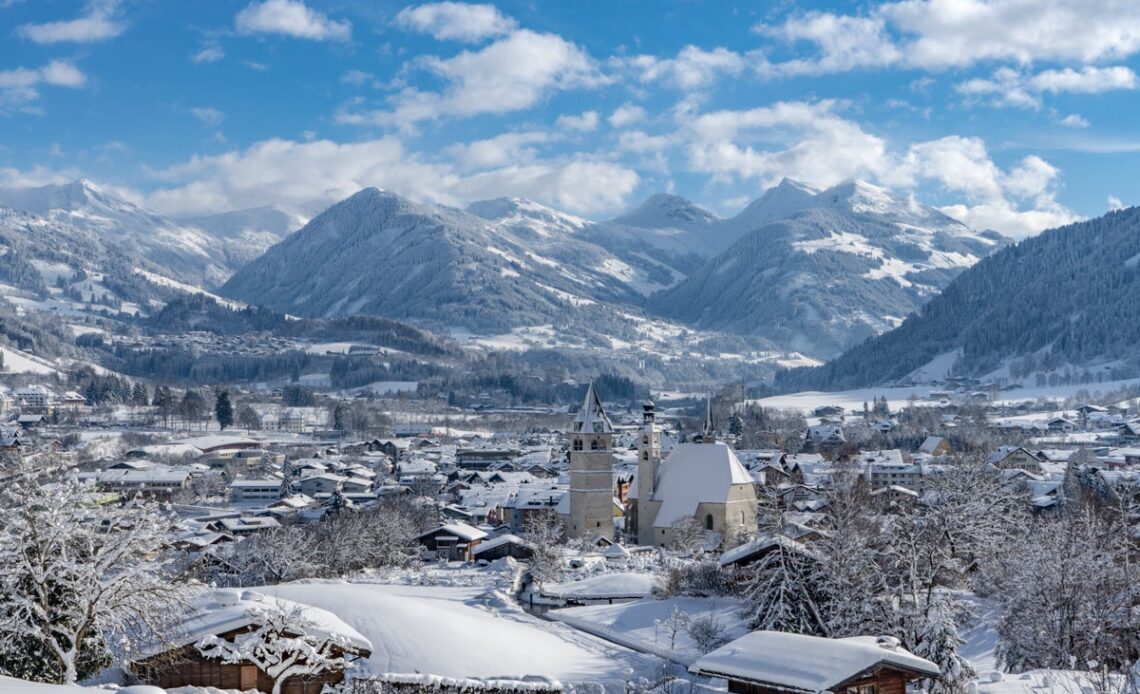 High-octane slopes: from the Hahnenkamm races to ski-jumping and vertical skiing, discover thrills in Austria’s Kitzbühel