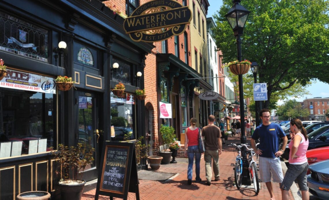 How to spend a day in Fells Point, Baltimore’s seafood-loving, historic neighbourhood