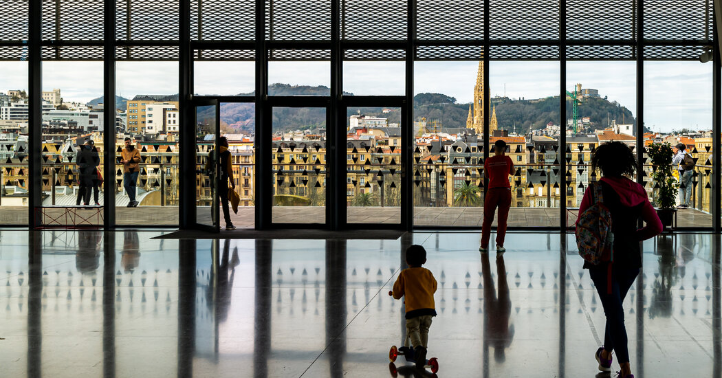 In the Basque Region of Spain: Art, Culture and a Puppy That Blooms