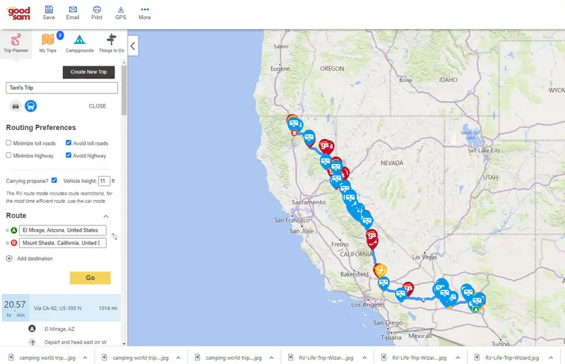 Is the Good Sam Trip Planner Any Good? – RVBlogger