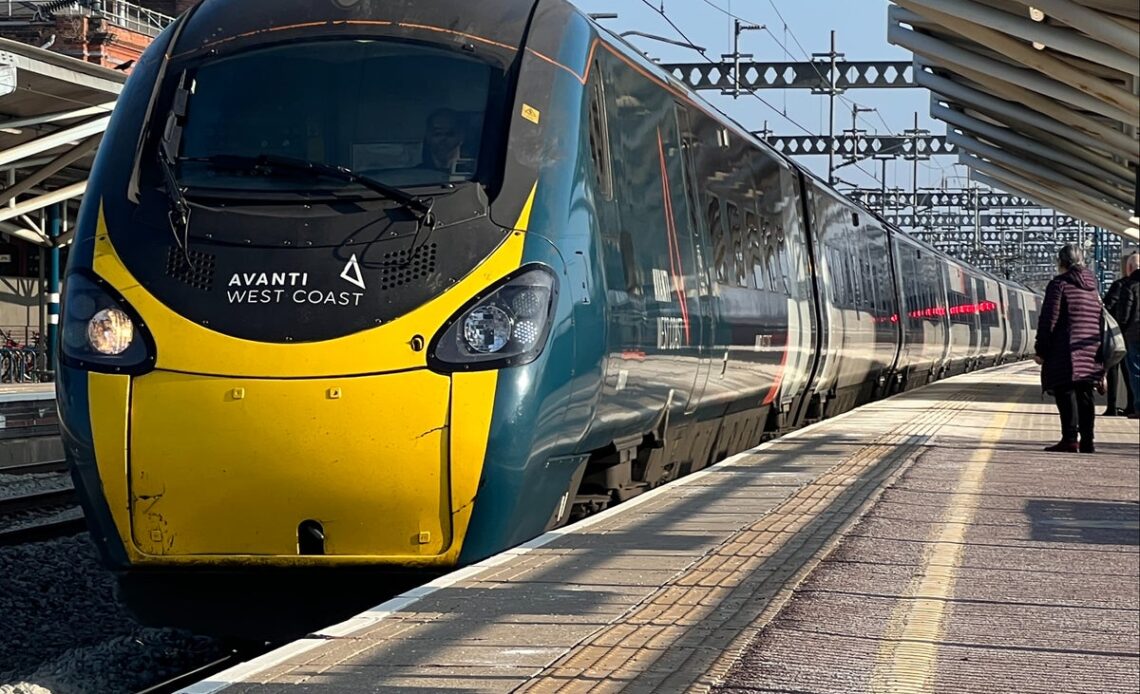 Manchester-London for £20: Avanti West Coast launches cut-price ‘standby’ train tickets