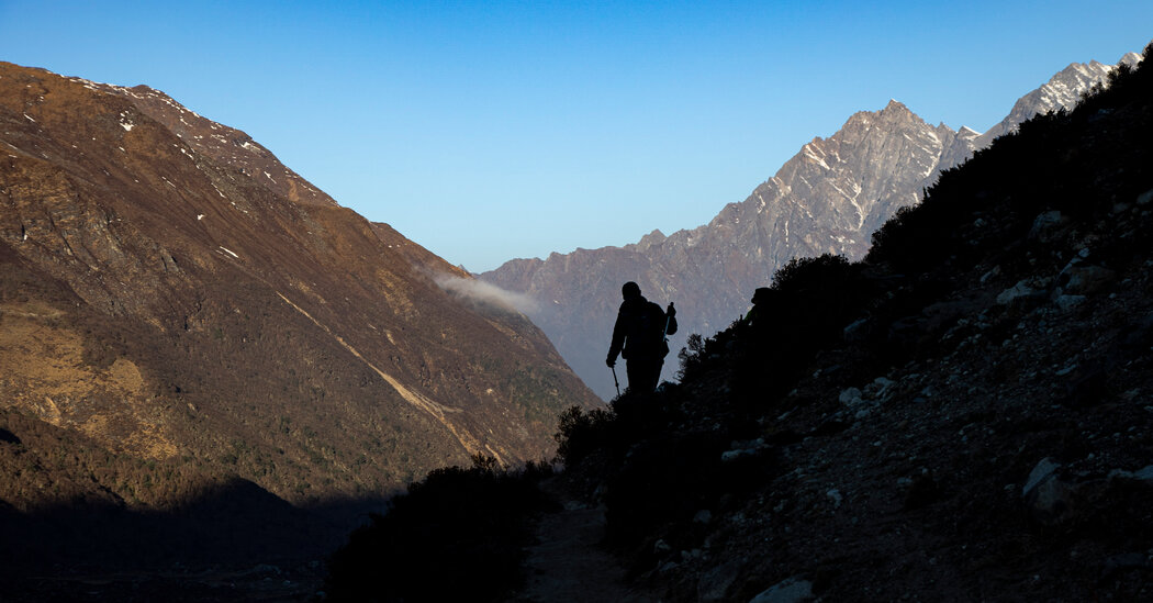 Nepal Will Ban Solo Hiking in Its National Parks