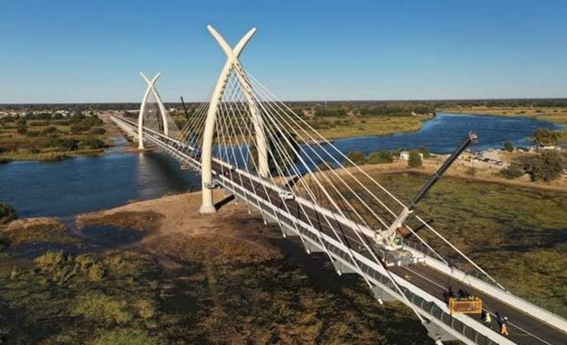 Okavango River bridge captures Botswana’s conservation story