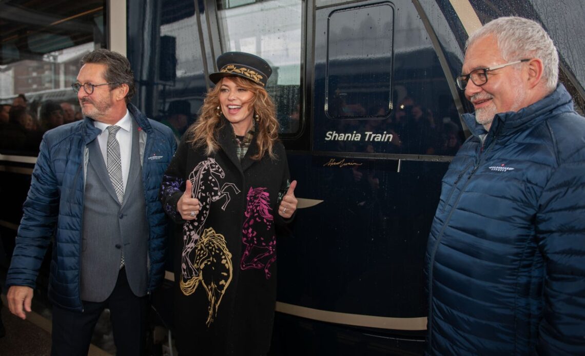 Shania Train: new Swiss rail option named after famous country singer