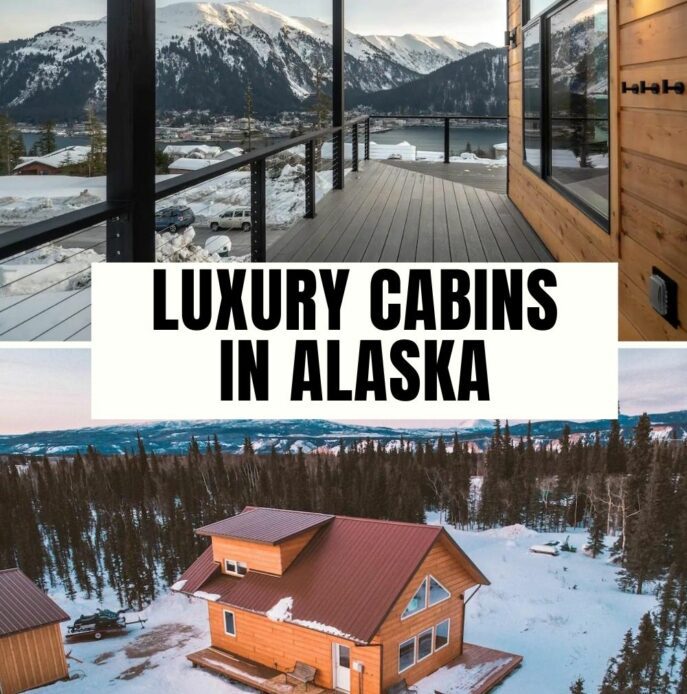 Luxury Cabins in Alaska