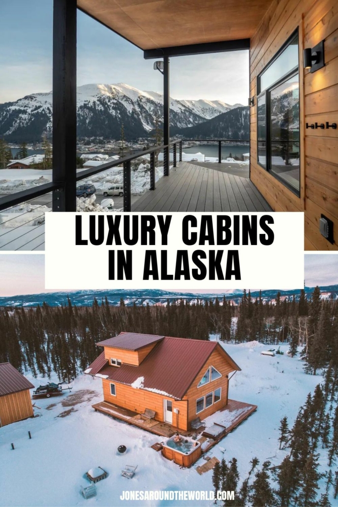 Luxury Cabins in Alaska