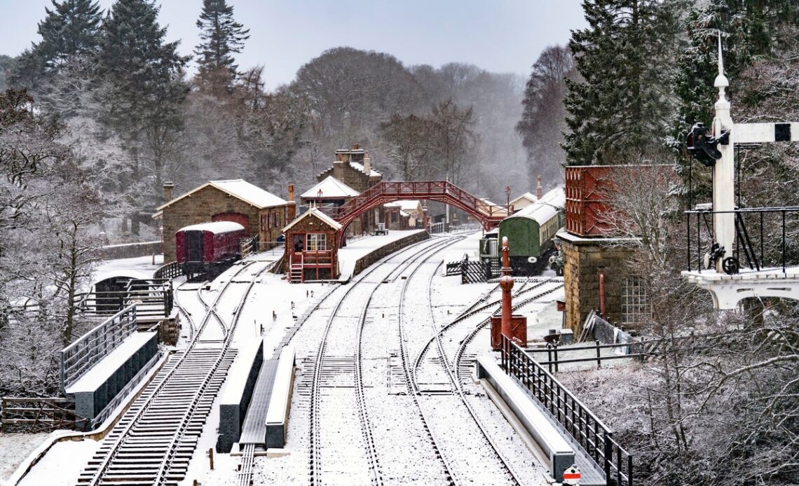 Train travellers warned to expect disruption due to wintry weather