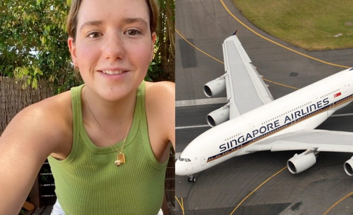 Woman accuses Singapore Airlines of discriminating against her for being amputee