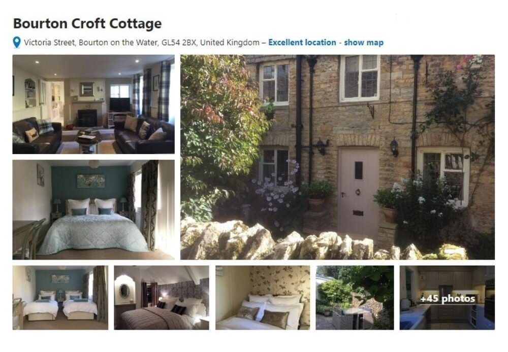 Croft Cottage in Bourton on the Water