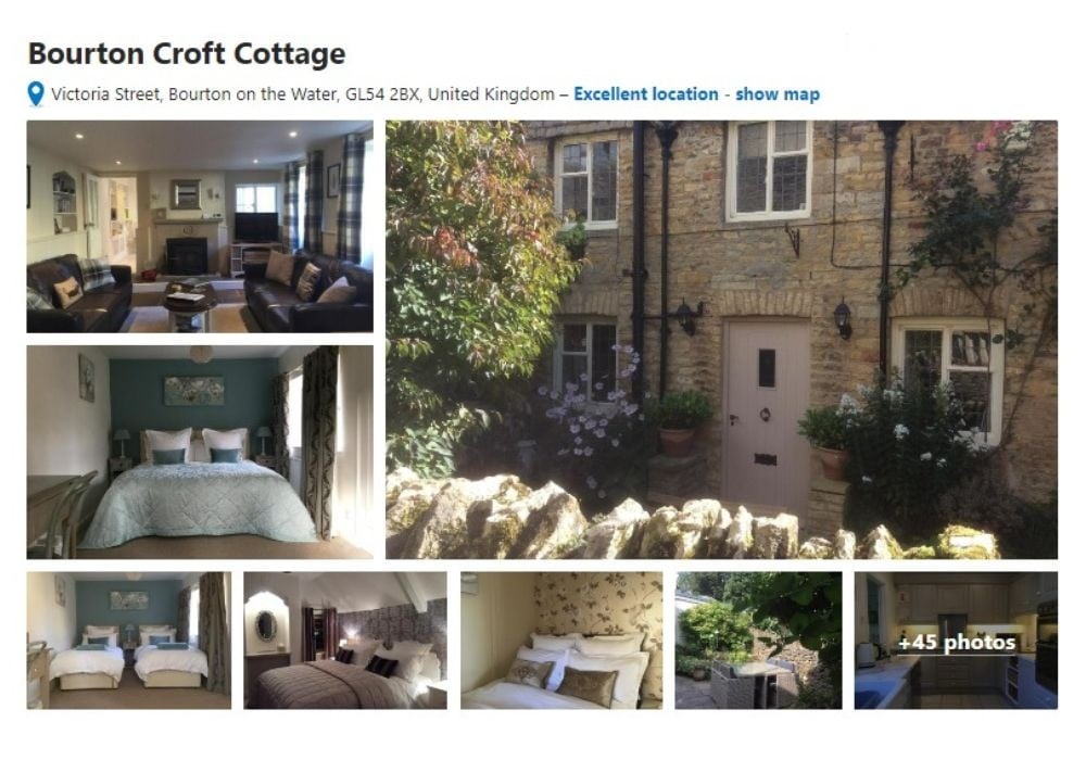 Croft Cottage in Bourton on the Water