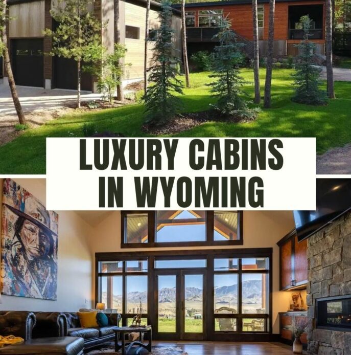 Luxury Cabins in Wyoming