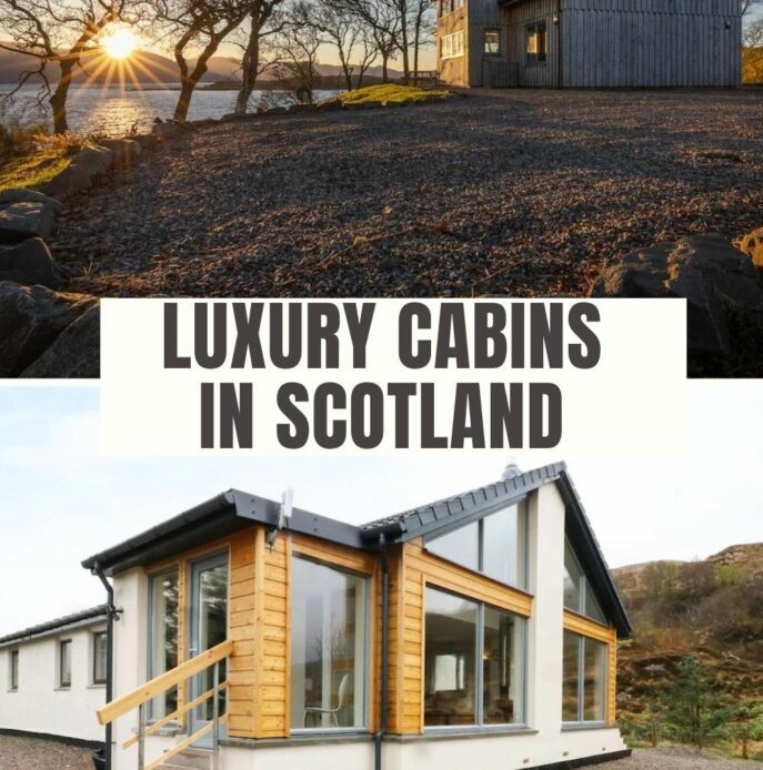 Luxury Cabins in Scotland