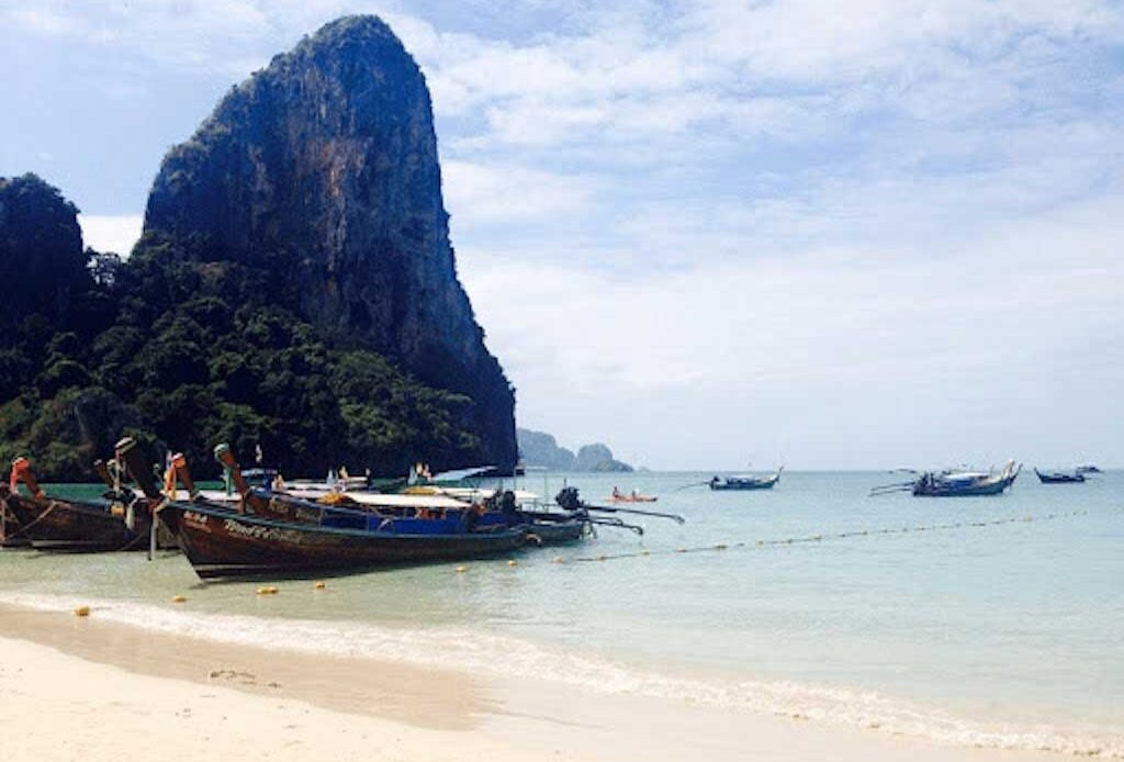 Krabi White Sand Beaches