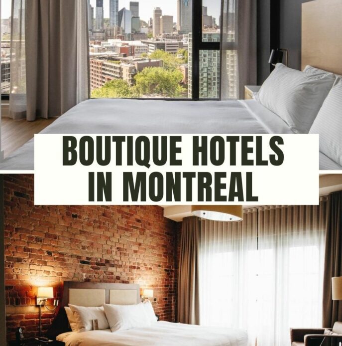 Boutique Hotels in Montreal