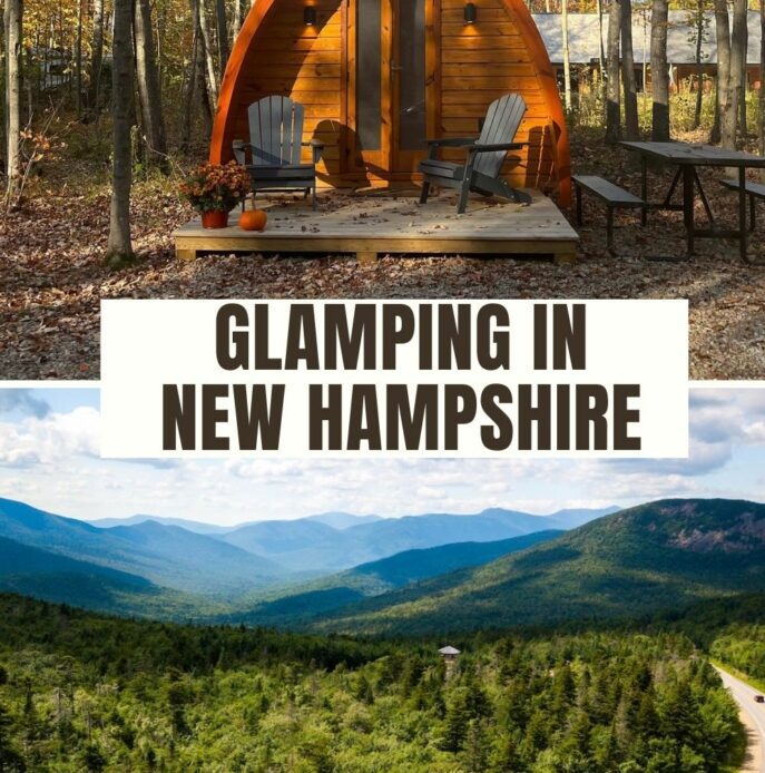 glamping new hampshire