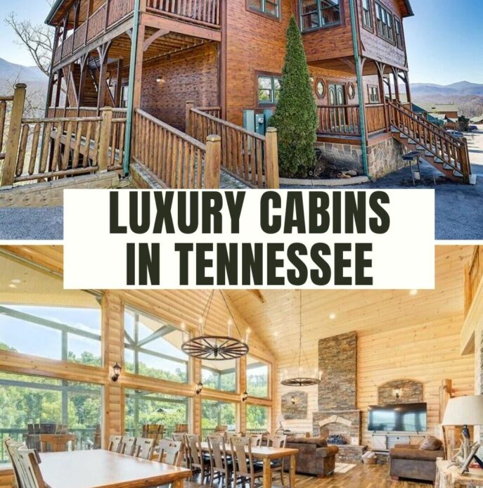 Luxury Cabins in Tennessee