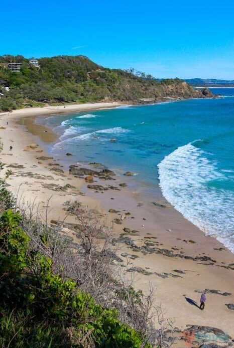 Wategos Beach, Byron Bay