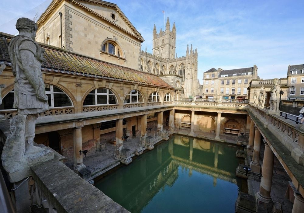 Roman baths tour