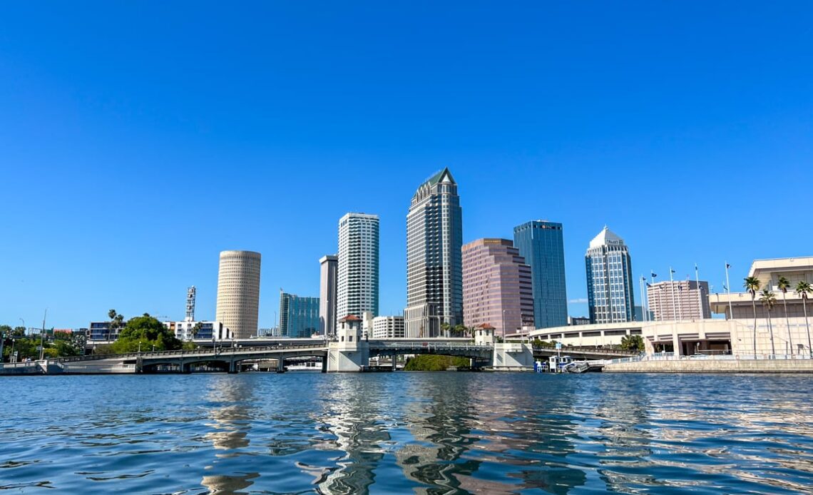 The Tampa, Florida skyline