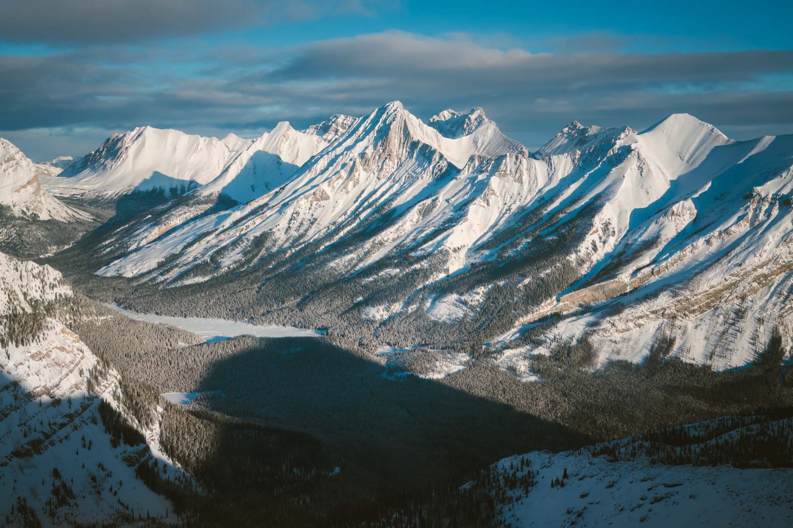 Cool things to do in Banff National Park Helicopter View