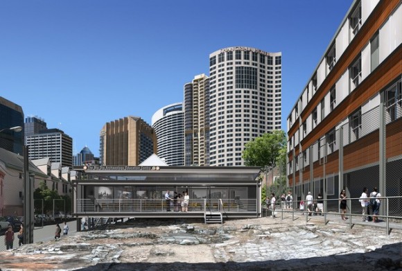 Sydney Harbour YHA Education and archeological dig site