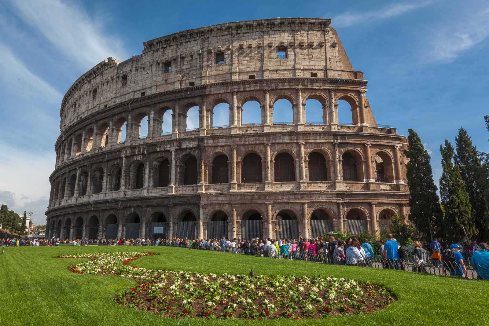 best historical places colosseum rome