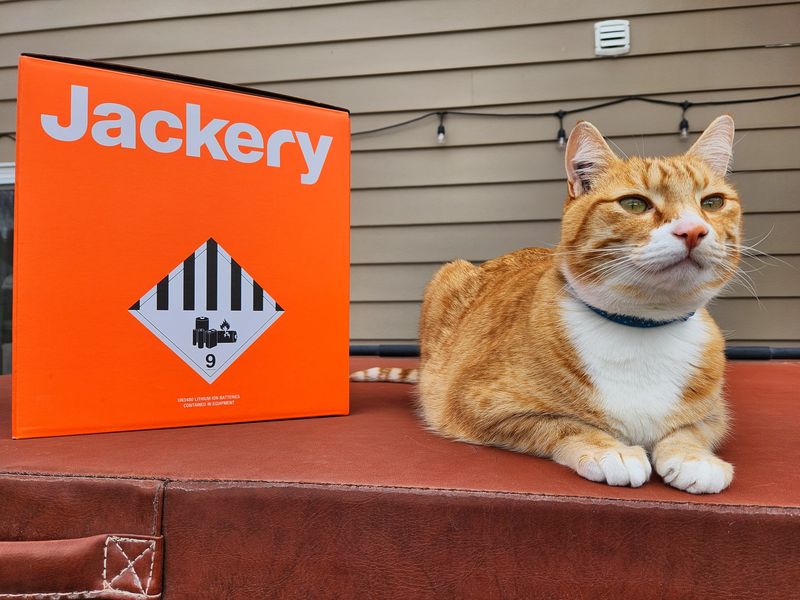 Is the Jackery Explorer 1000 Pro worth it cute cat approves