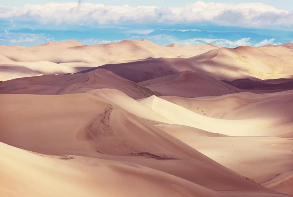 Great Sand Dunes National Park, Colorado, USA