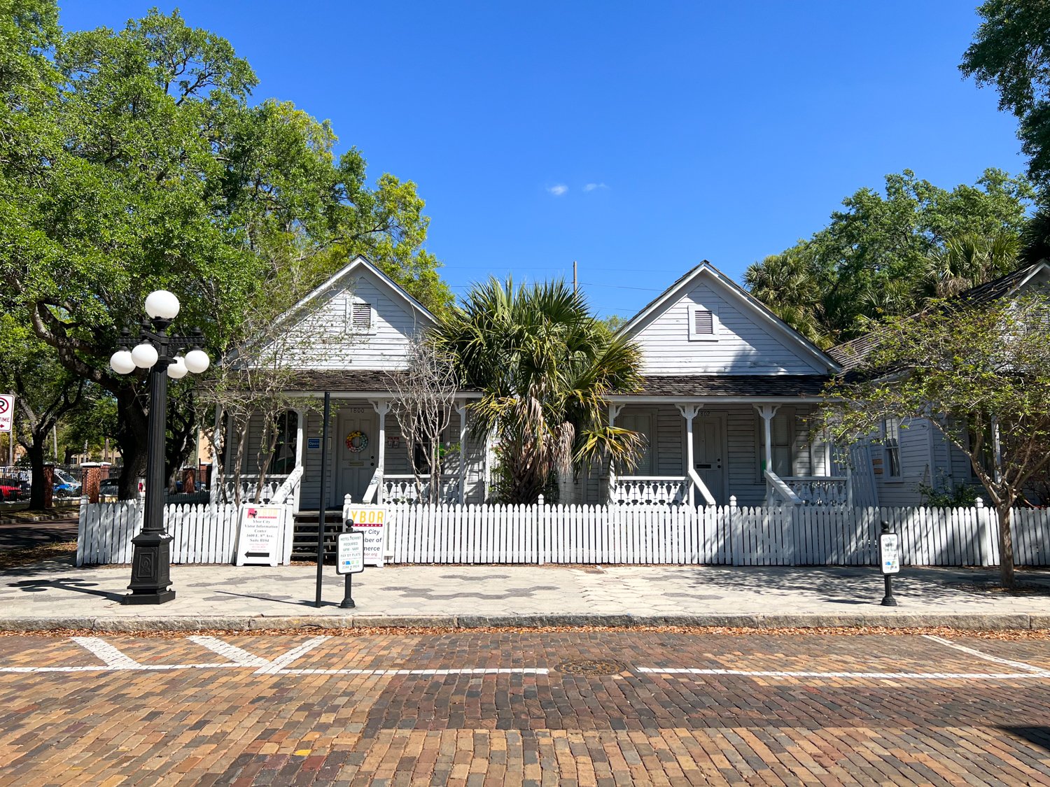 Historic Ybor City houses