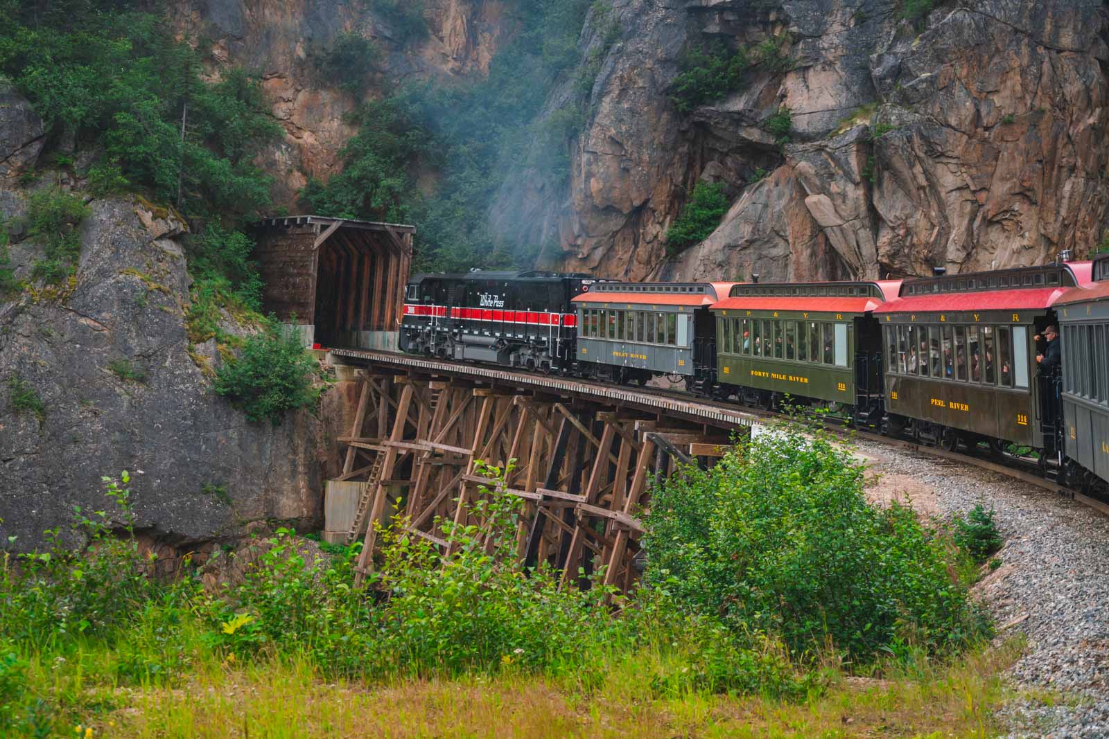 Best things to do in Skagway Alaska White Pass Yukon Railway