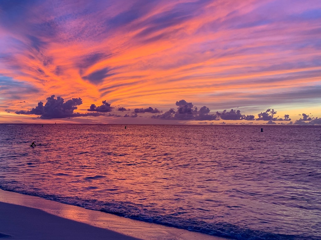 Aruba Sunset