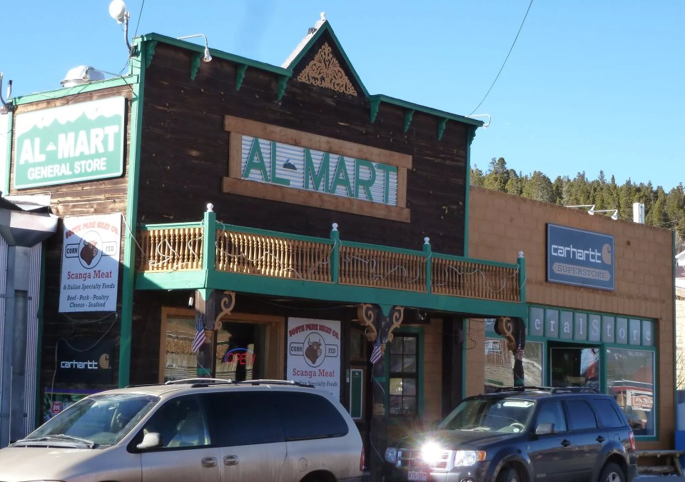 Al-Mart in Alma