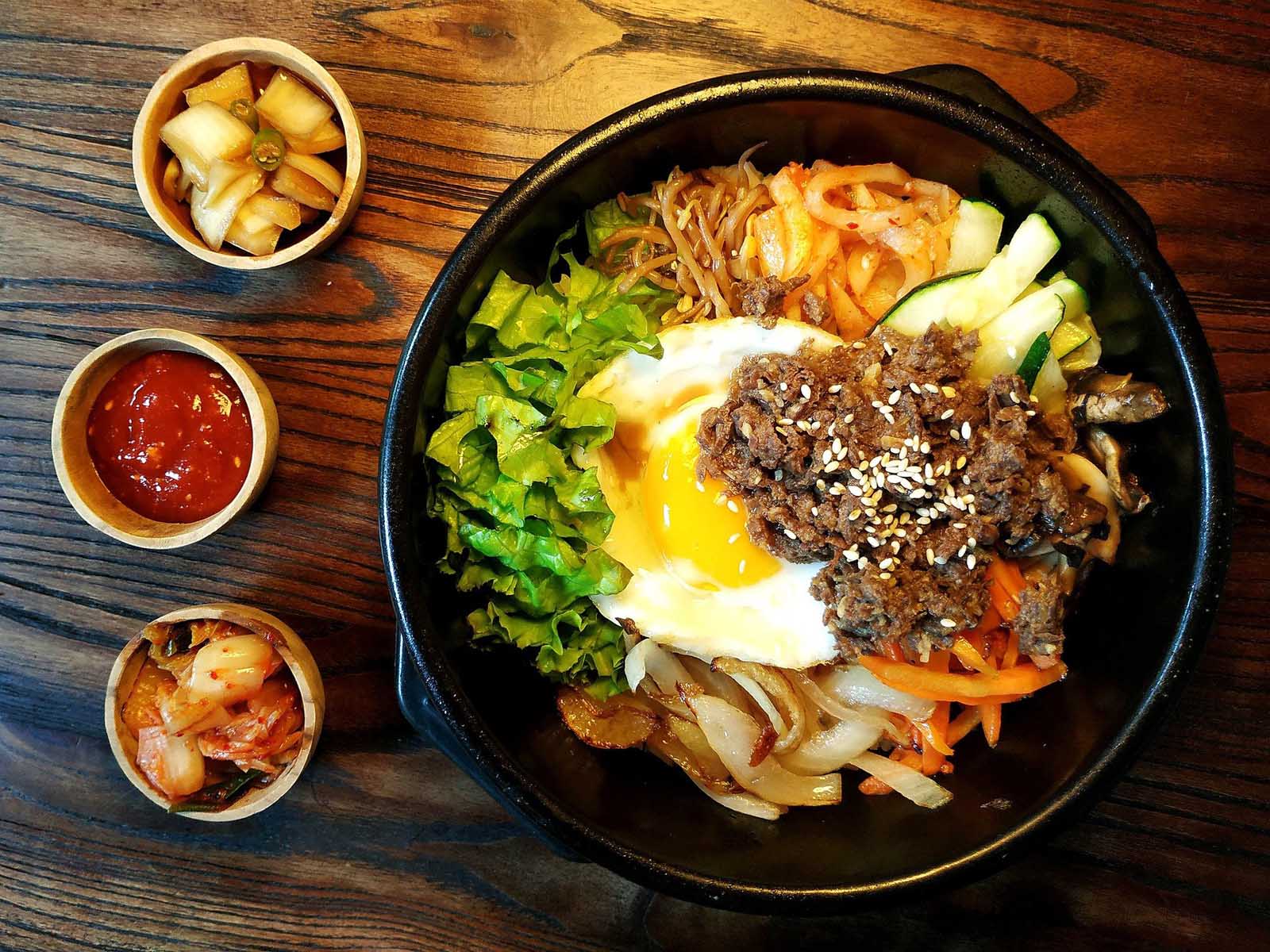 Korean Food Bibimbap