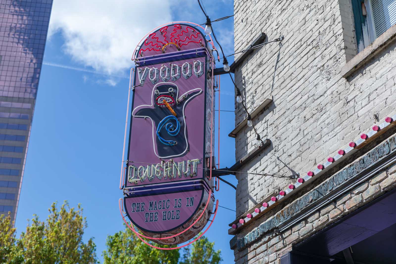 Voodoo Doughnut in Portland Oregon