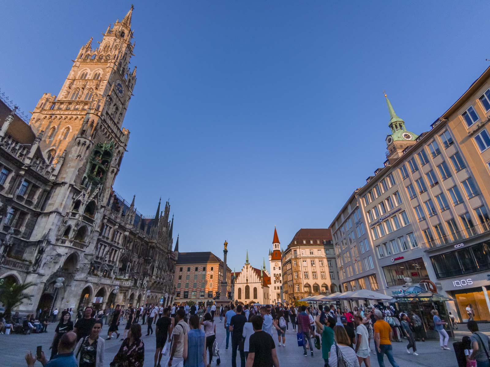 best things to do in munich germany Marienplatz 