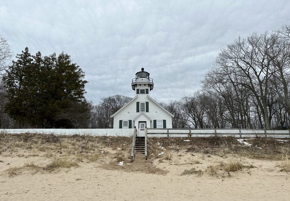 Mission Point Lighthouse in Michigan