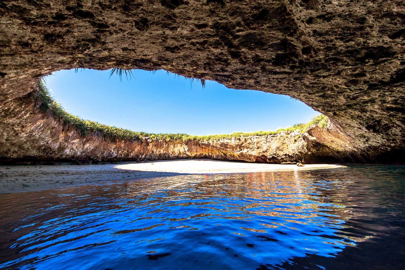 best beaches in mexico hidden beach